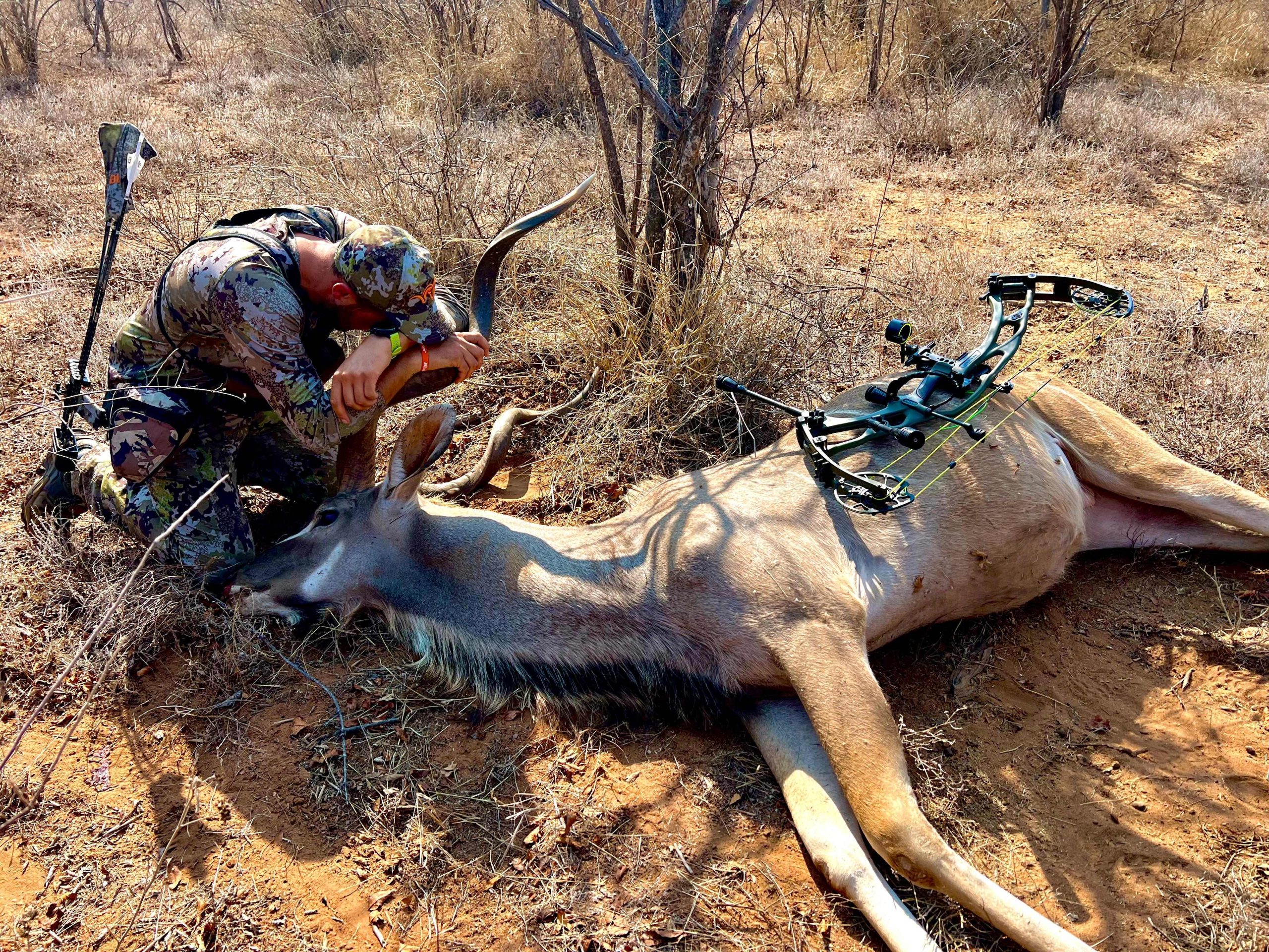 Africa bow hunting
