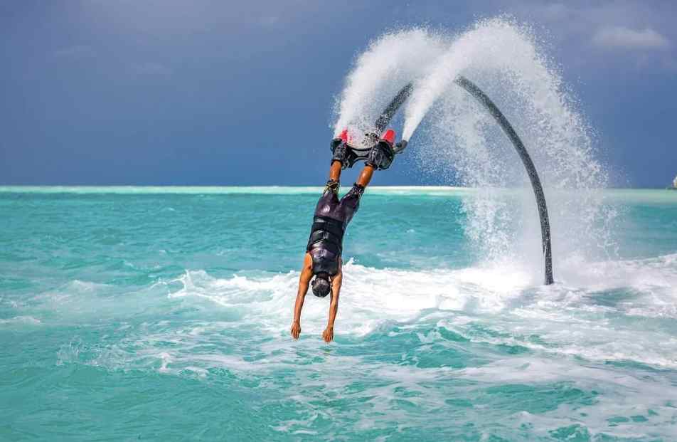 blue water activities in Mauritius