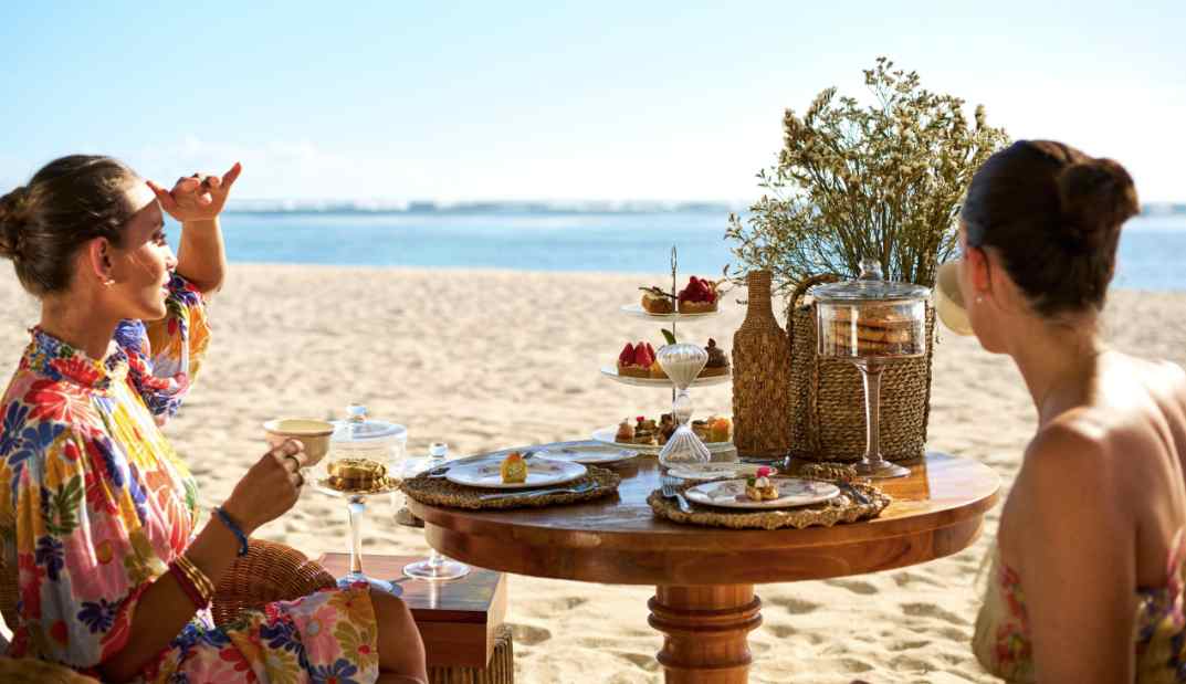 beach holiday Mauritius